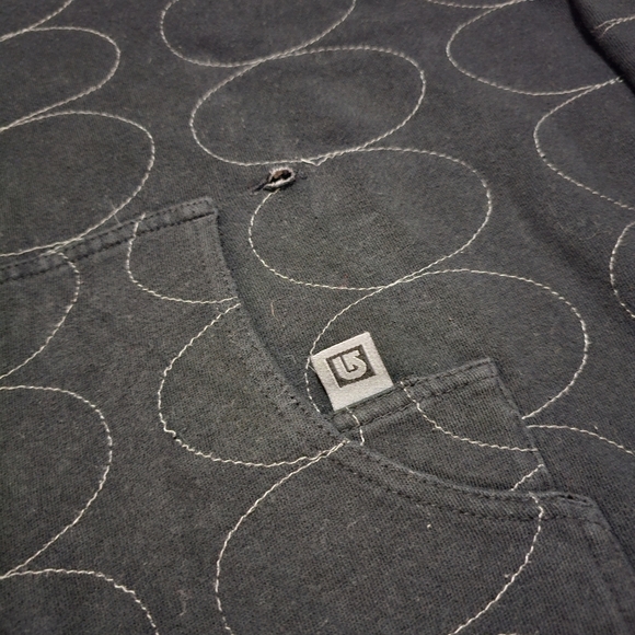 Vintage Y2k Burton Full Zip With Removable Hoodie - Picture 4 of 9